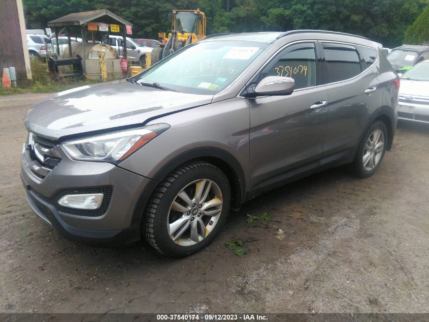 2014 HYUNDAI SANTA FE SPORT - 5XYZUDLA4EG198624