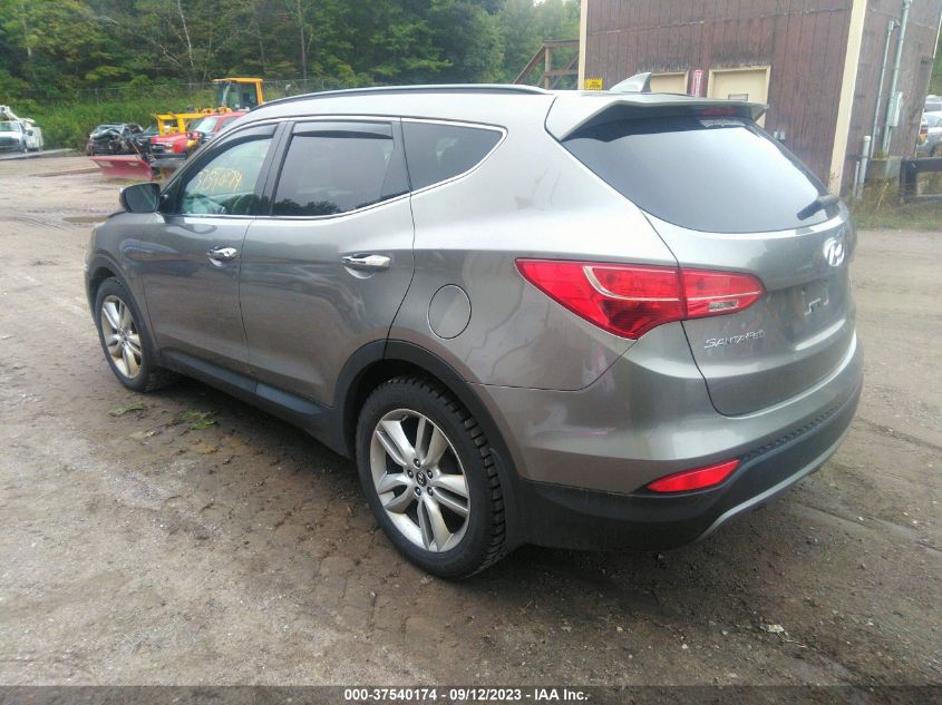 2014 HYUNDAI SANTA FE SPORT - 5XYZUDLA4EG198624