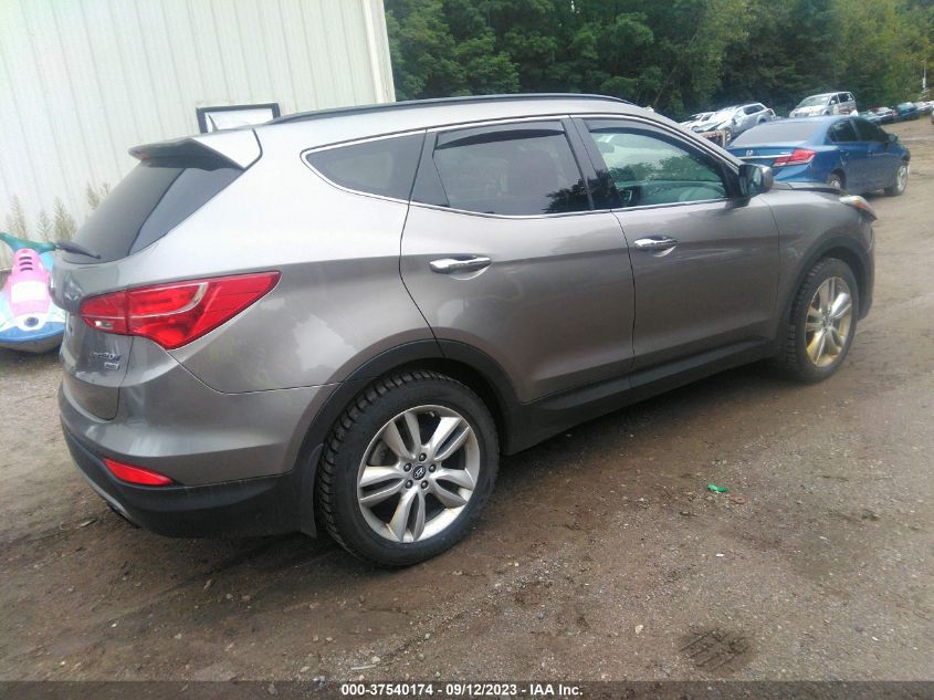 2014 HYUNDAI SANTA FE SPORT - 5XYZUDLA4EG198624