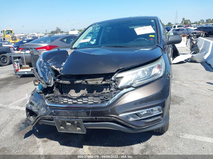 2016 HONDA CR-V EX - 2HKRM3H52GH536149