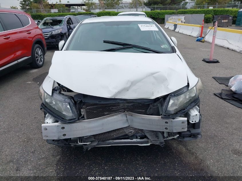 2014 HONDA CIVIC SEDAN LX - 19XFB2F53EE243867