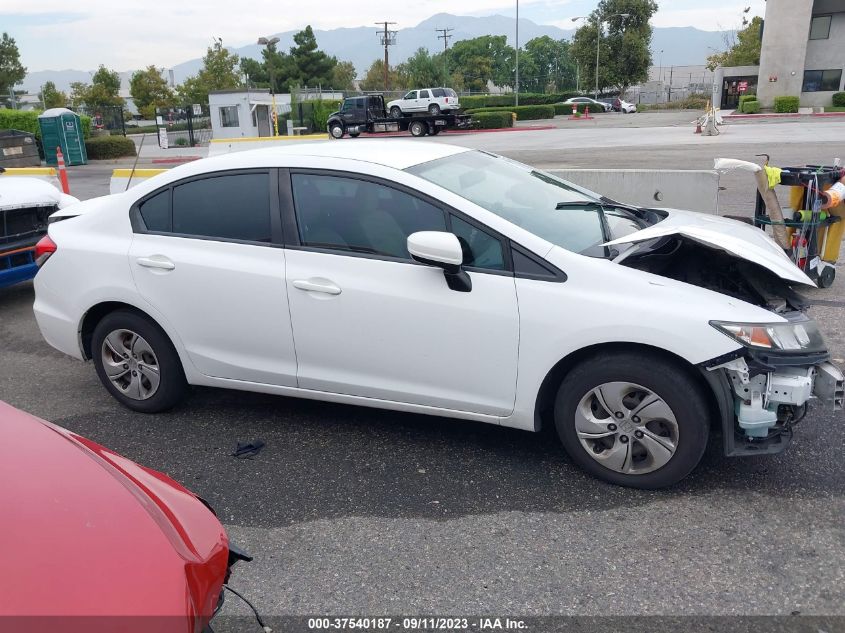 2014 HONDA CIVIC SEDAN LX - 19XFB2F53EE243867