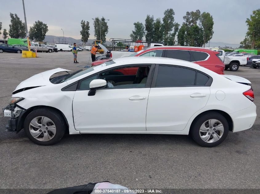2014 HONDA CIVIC SEDAN LX - 19XFB2F53EE243867