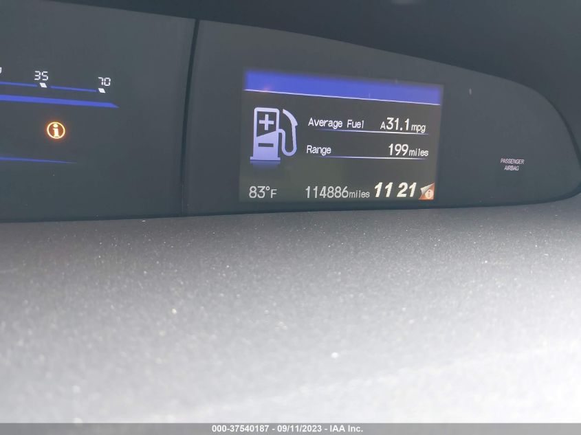2014 HONDA CIVIC SEDAN LX - 19XFB2F53EE243867
