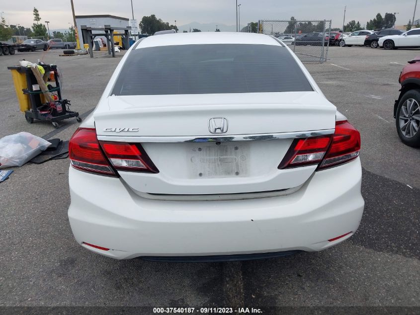 2014 HONDA CIVIC SEDAN LX - 19XFB2F53EE243867