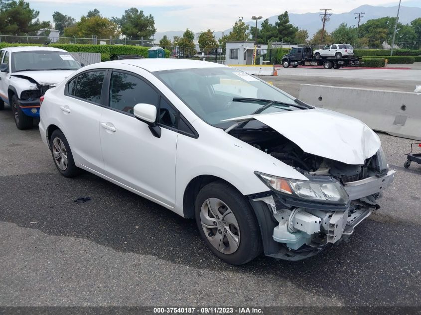 2014 HONDA CIVIC SEDAN LX - 19XFB2F53EE243867