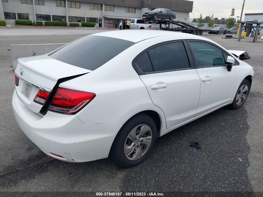 2014 HONDA CIVIC SEDAN LX - 19XFB2F53EE243867