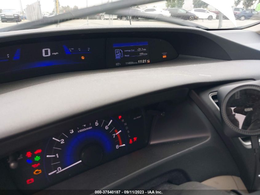 2014 HONDA CIVIC SEDAN LX - 19XFB2F53EE243867