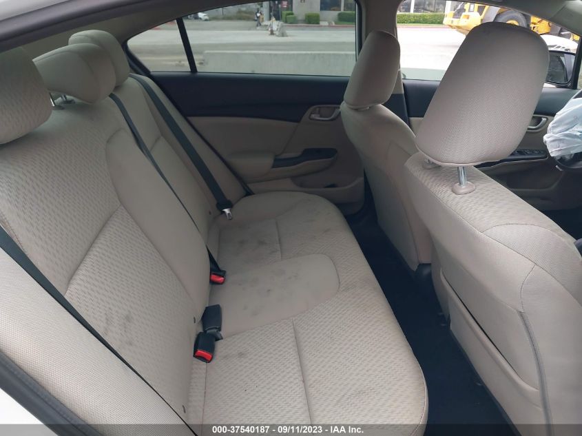 2014 HONDA CIVIC SEDAN LX - 19XFB2F53EE243867