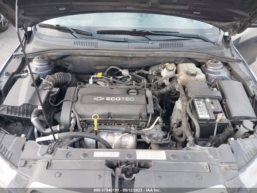 2014 CHEVROLET CRUZE LS - 1G1PA5SG3E7292012