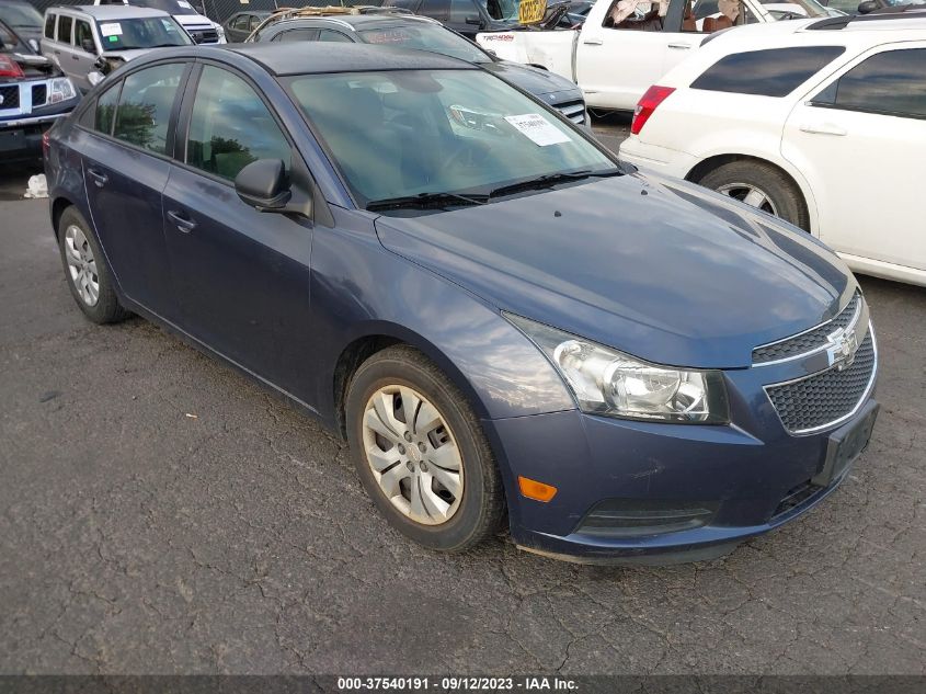 2014 CHEVROLET CRUZE LS - 1G1PA5SG3E7292012