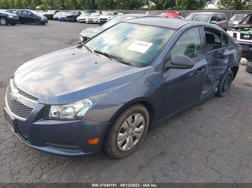 2014 CHEVROLET CRUZE LS - 1G1PA5SG3E7292012