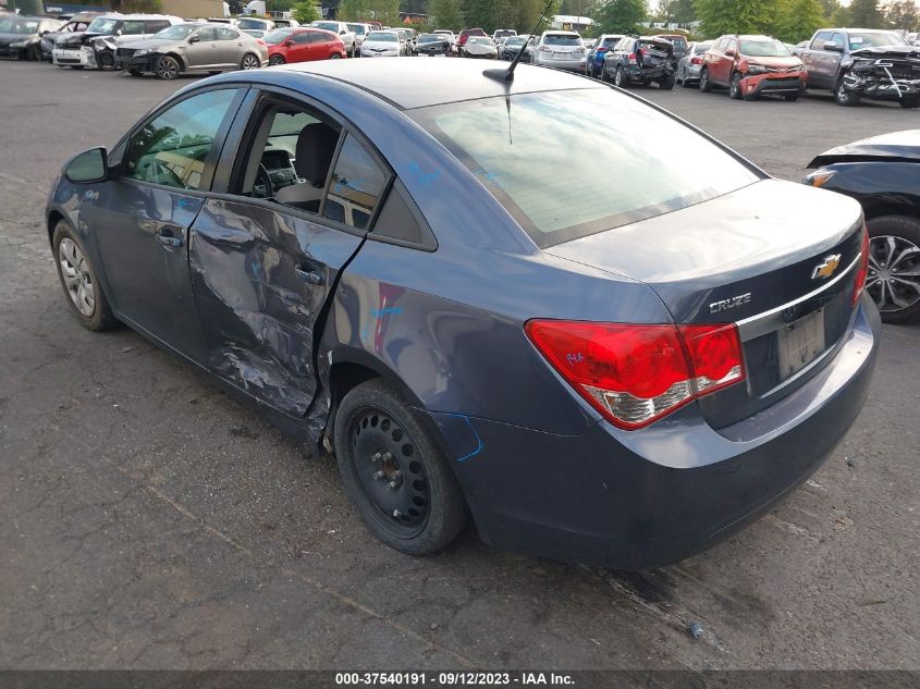 2014 CHEVROLET CRUZE LS - 1G1PA5SG3E7292012