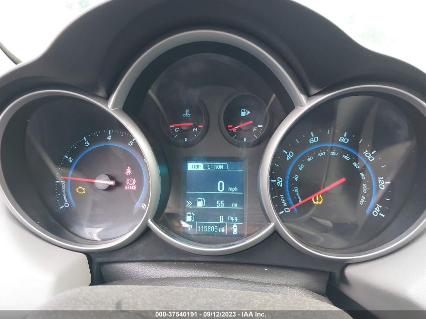 2014 CHEVROLET CRUZE LS - 1G1PA5SG3E7292012