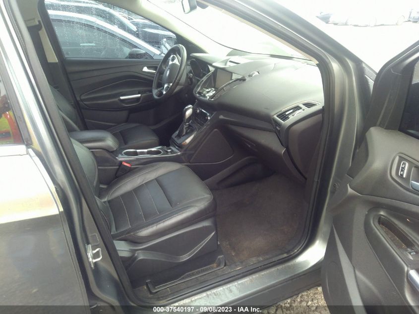 2014 FORD ESCAPE TITANIUM - 1FMCU0J9XEUD07301