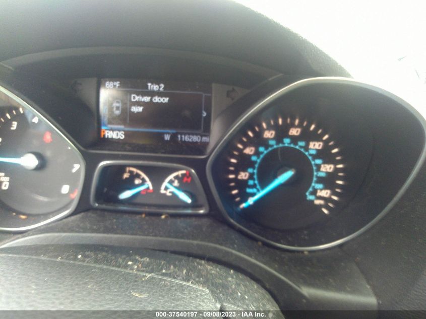 2014 FORD ESCAPE TITANIUM - 1FMCU0J9XEUD07301