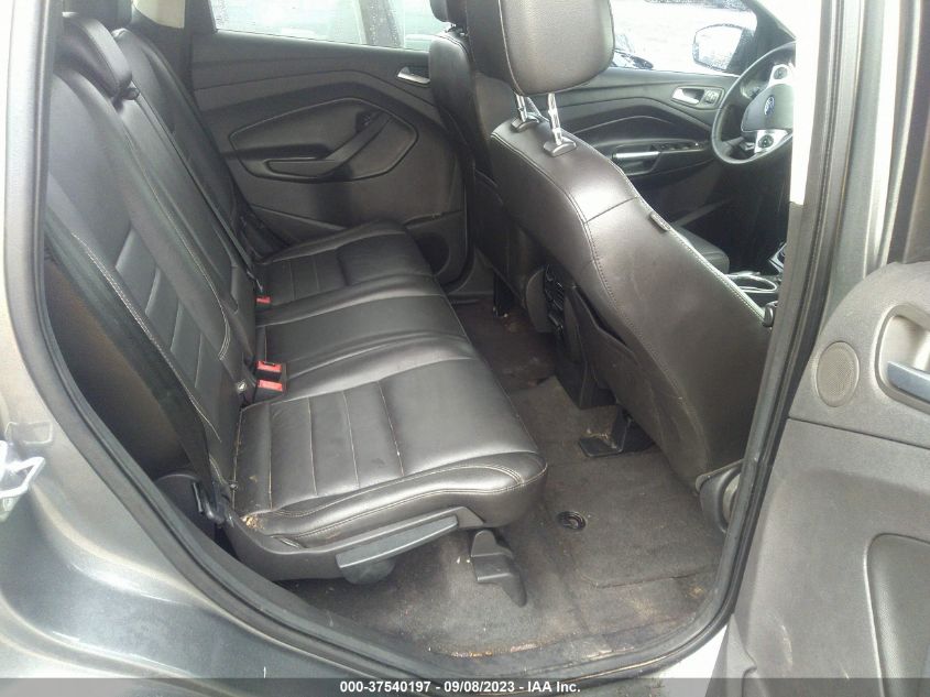 2014 FORD ESCAPE TITANIUM - 1FMCU0J9XEUD07301