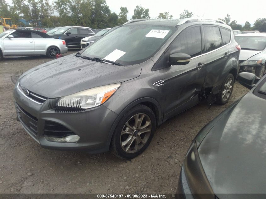 2014 FORD ESCAPE TITANIUM - 1FMCU0J9XEUD07301