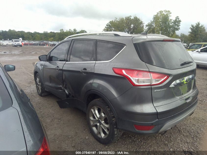 2014 FORD ESCAPE TITANIUM - 1FMCU0J9XEUD07301