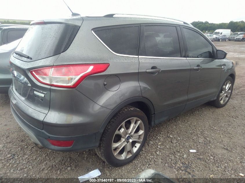 2014 FORD ESCAPE TITANIUM - 1FMCU0J9XEUD07301
