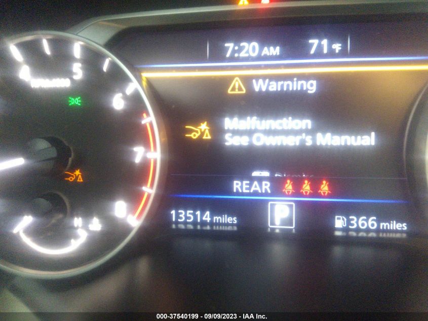 2023 NISSAN ALTIMA 2.5 SV - 1N4BL4DVXPN343513