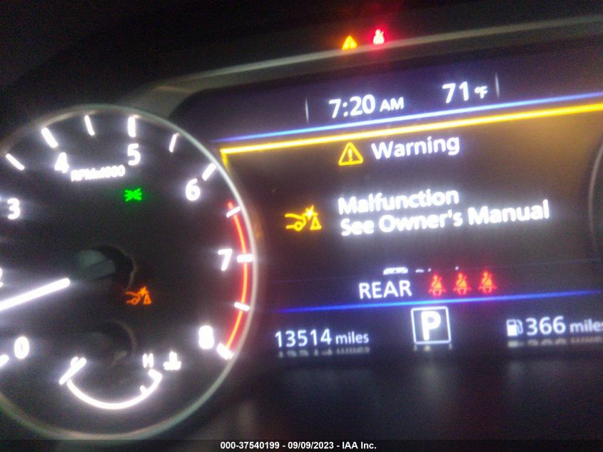 2023 NISSAN ALTIMA 2.5 SV - 1N4BL4DVXPN343513