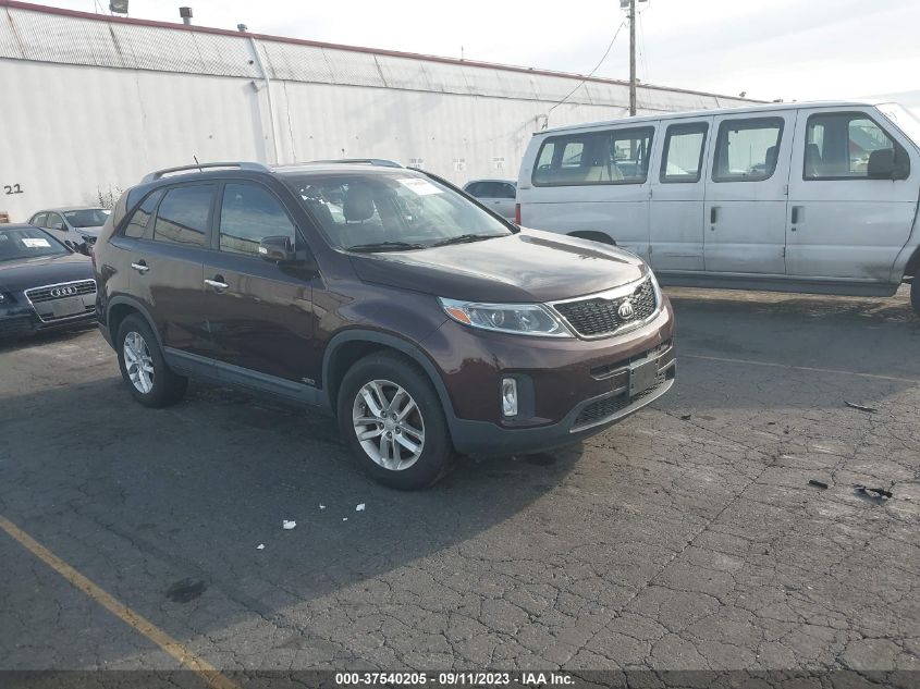 2015 KIA SORENTO LX - 5XYKTDA62FG550734