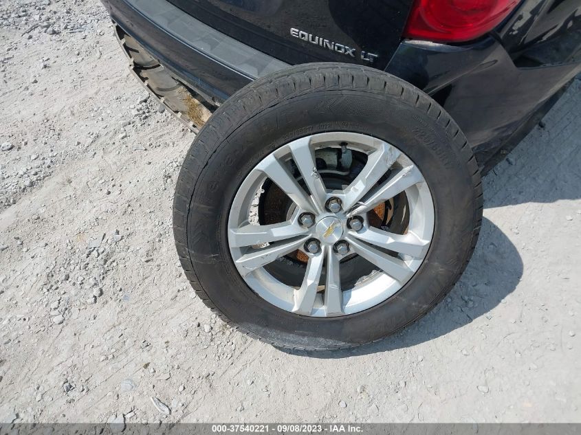 2013 CHEVROLET EQUINOX LT - 2GNALDEK9D6353564