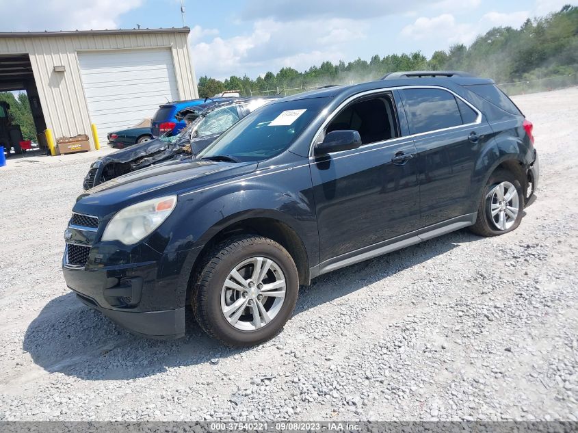 2013 CHEVROLET EQUINOX LT - 2GNALDEK9D6353564