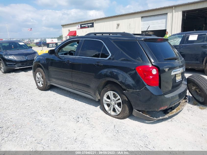 2013 CHEVROLET EQUINOX LT - 2GNALDEK9D6353564