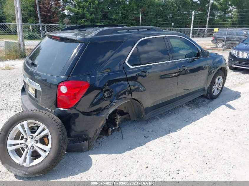 2013 CHEVROLET EQUINOX LT - 2GNALDEK9D6353564