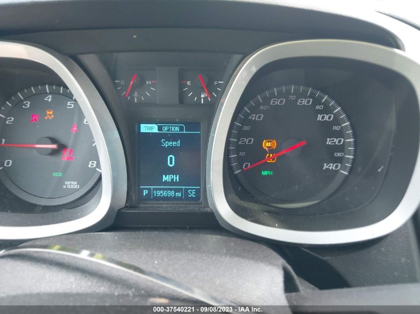 2013 CHEVROLET EQUINOX LT - 2GNALDEK9D6353564