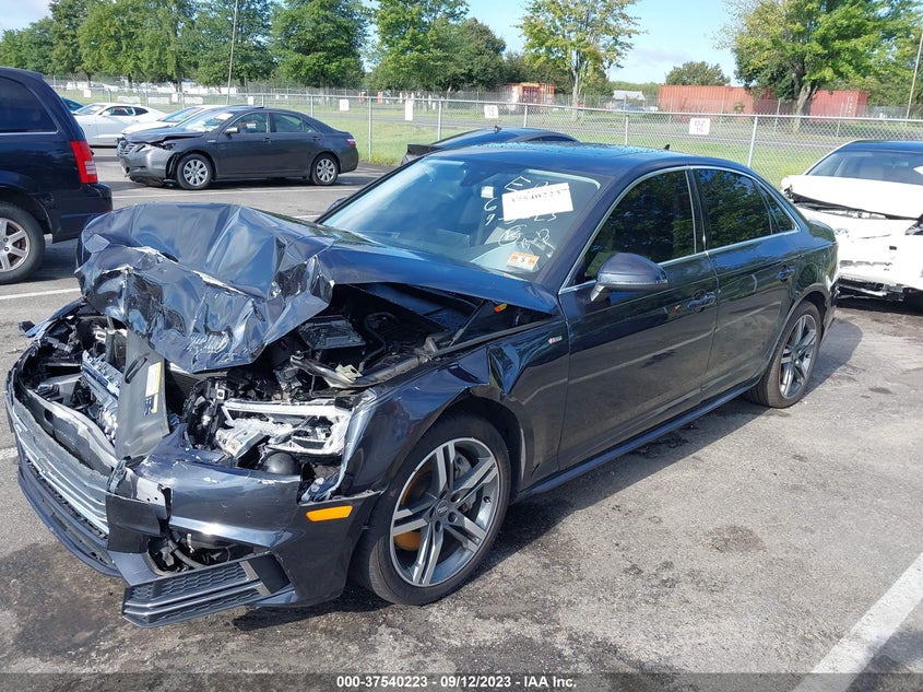 VIN WAUENAF46HN068984 2017 AUDI A4 PREMIUM PLUS