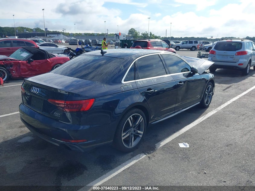 VIN WAUENAF46HN068984 2017 AUDI A4 PREMIUM PLUS