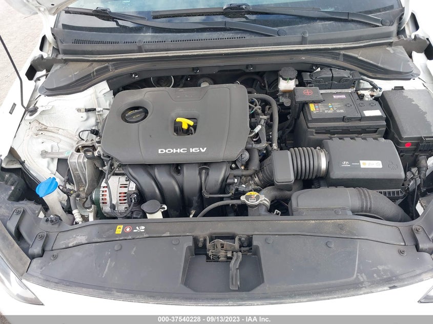 VIN 5NPD74LF4JH396457 2018 HYUNDAI ELANTRA SE