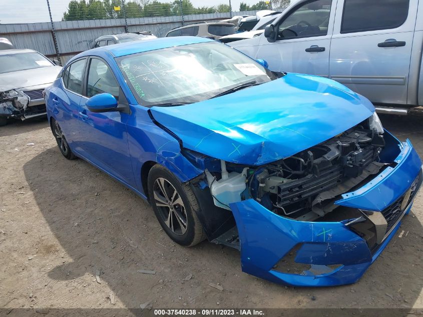 2021 NISSAN SENTRA SV - 3N1AB8CV0MY266492