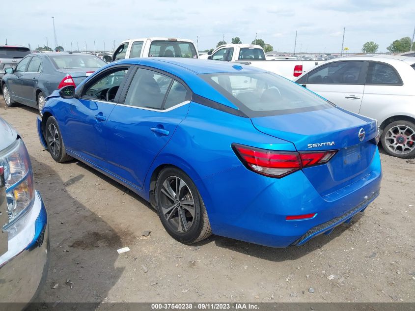 2021 NISSAN SENTRA SV - 3N1AB8CV0MY266492