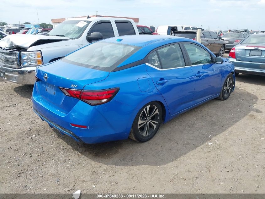 2021 NISSAN SENTRA SV - 3N1AB8CV0MY266492