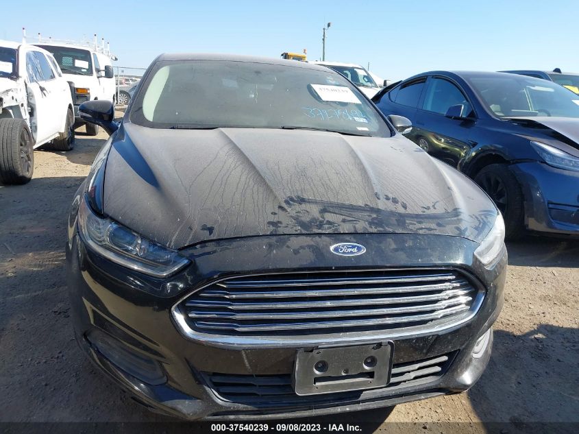 2013 FORD FUSION SE - 3FA6P0H72DR126508