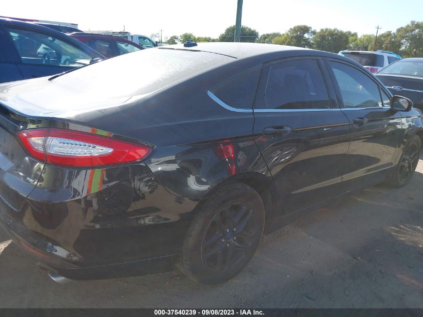 2013 FORD FUSION SE - 3FA6P0H72DR126508