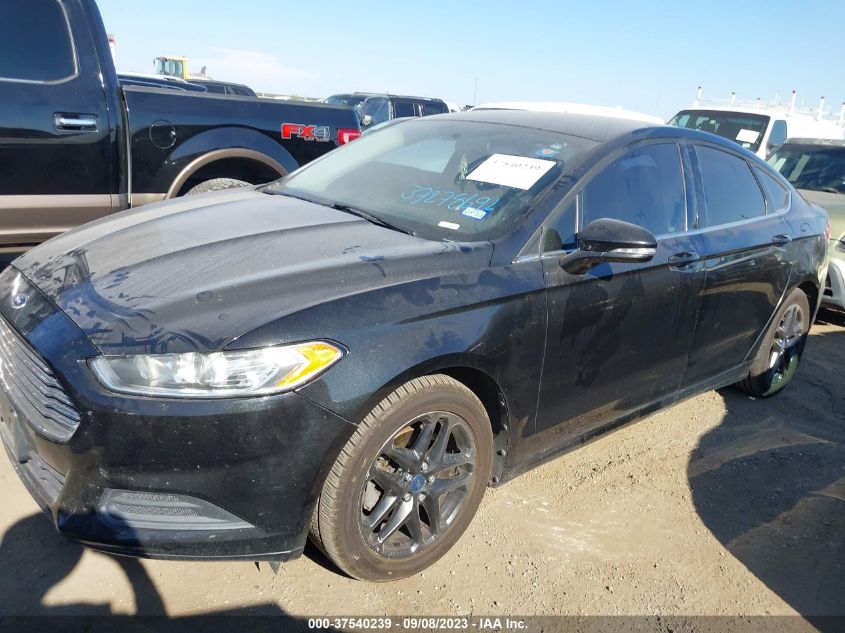 2013 FORD FUSION SE - 3FA6P0H72DR126508