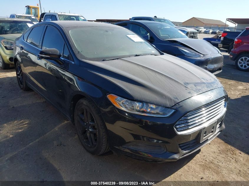 2013 FORD FUSION SE - 3FA6P0H72DR126508