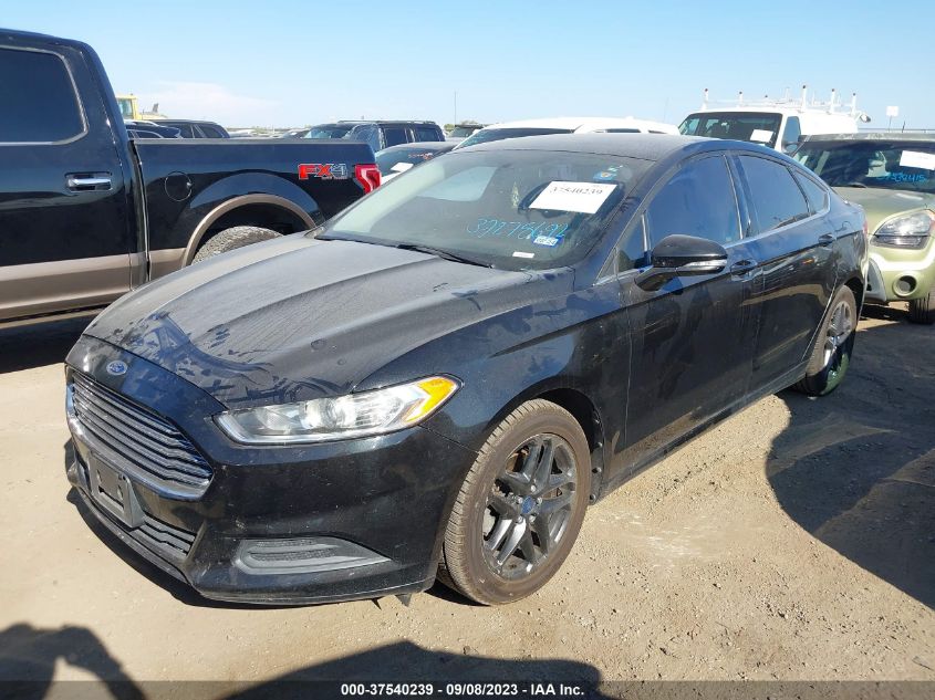 2013 FORD FUSION SE - 3FA6P0H72DR126508