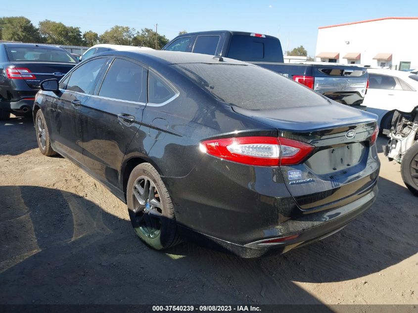 2013 FORD FUSION SE - 3FA6P0H72DR126508