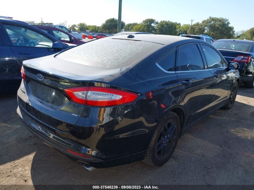 2013 FORD FUSION SE - 3FA6P0H72DR126508