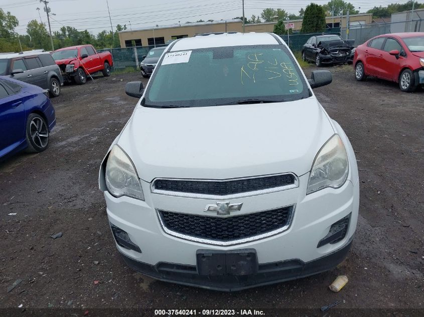 2015 CHEVROLET EQUINOX LS - 2GNALAEKXF1100719