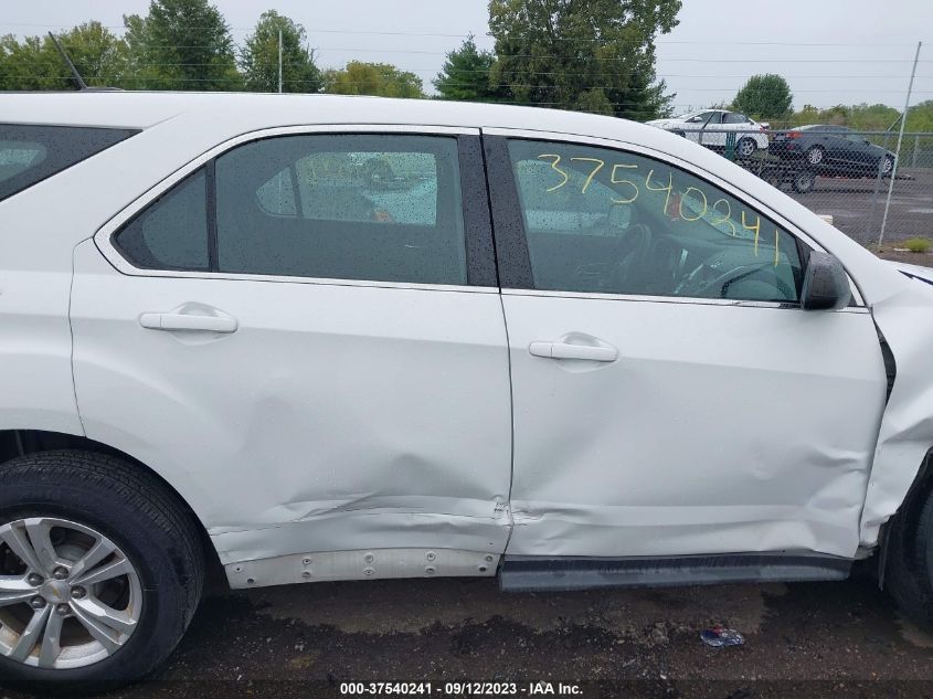 2015 CHEVROLET EQUINOX LS - 2GNALAEKXF1100719