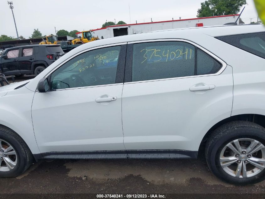 2015 CHEVROLET EQUINOX LS - 2GNALAEKXF1100719