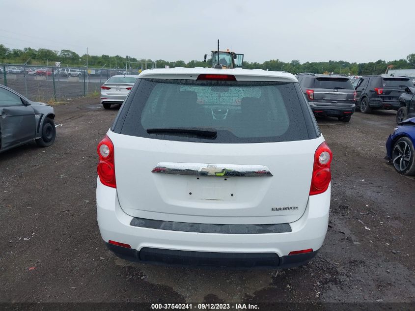 2015 CHEVROLET EQUINOX LS - 2GNALAEKXF1100719