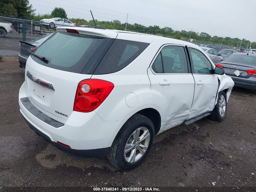 2015 CHEVROLET EQUINOX LS - 2GNALAEKXF1100719